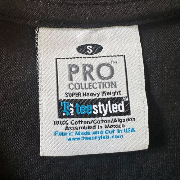 Machine Gun Kelly Mainstream Sellout Tour Tee T-Shirt SzS Black Neon Graphic USA - Picture 5 of 7